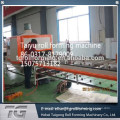 Roof machine popular in Africautomatic corrugated glazed tile stable roof stone coated roll forming machine